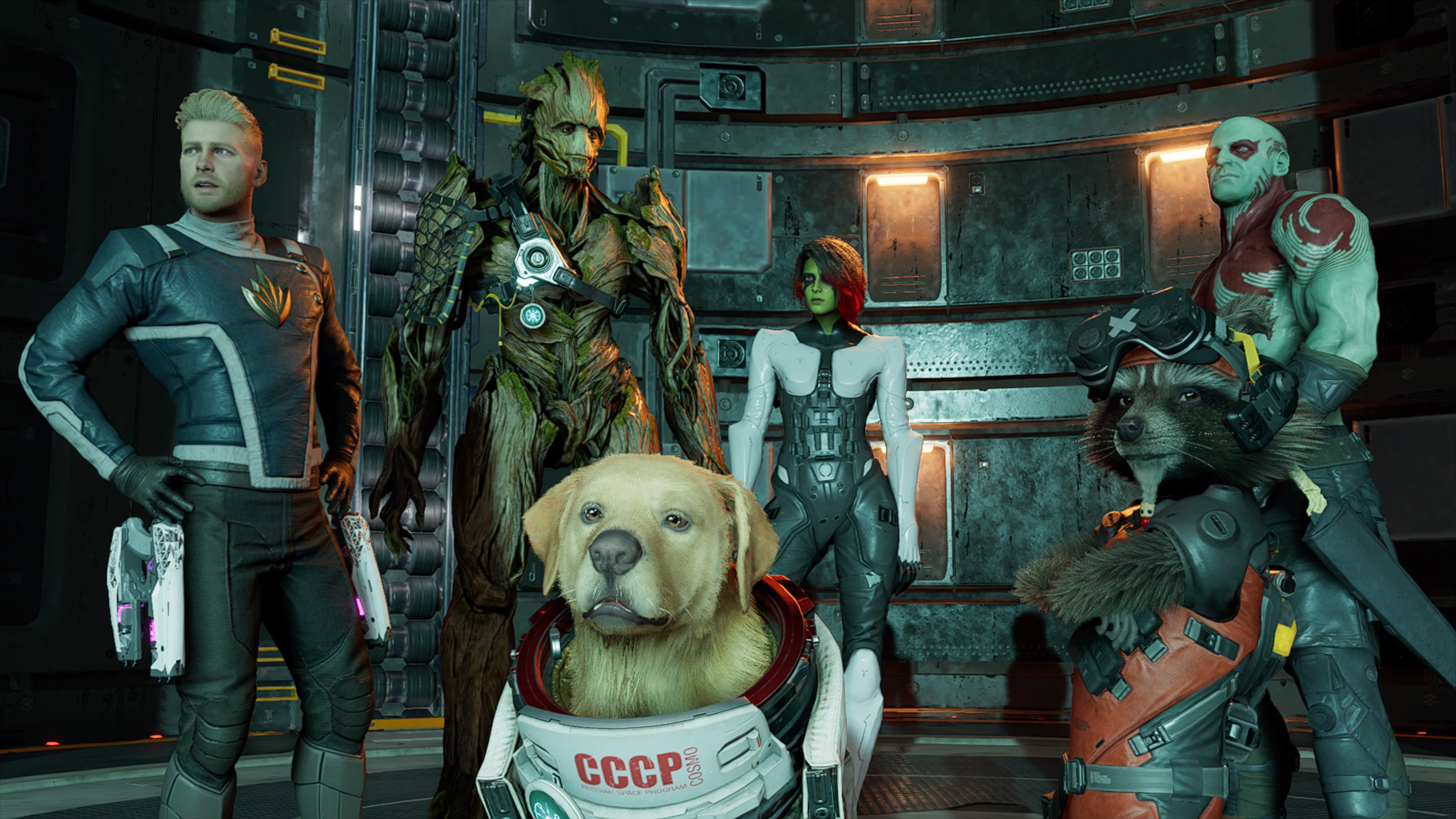 Marvel´s Guardians of the Galaxy - Imagen 31